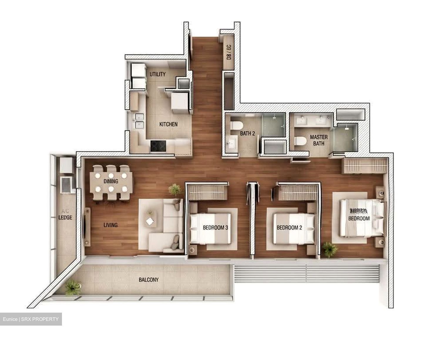 Amber Park (D15), Condominium #618259601